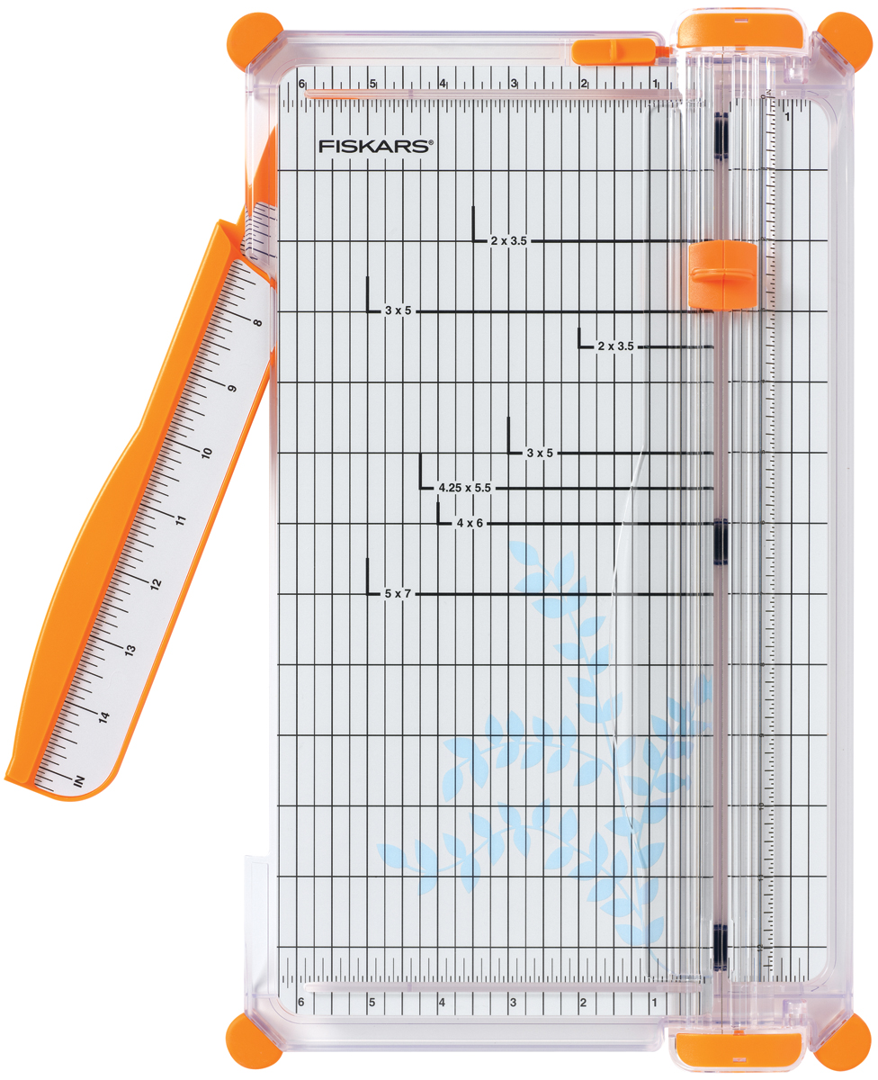 Fiskars SureCut Deluxe Paper Trimmer 12 020335034419