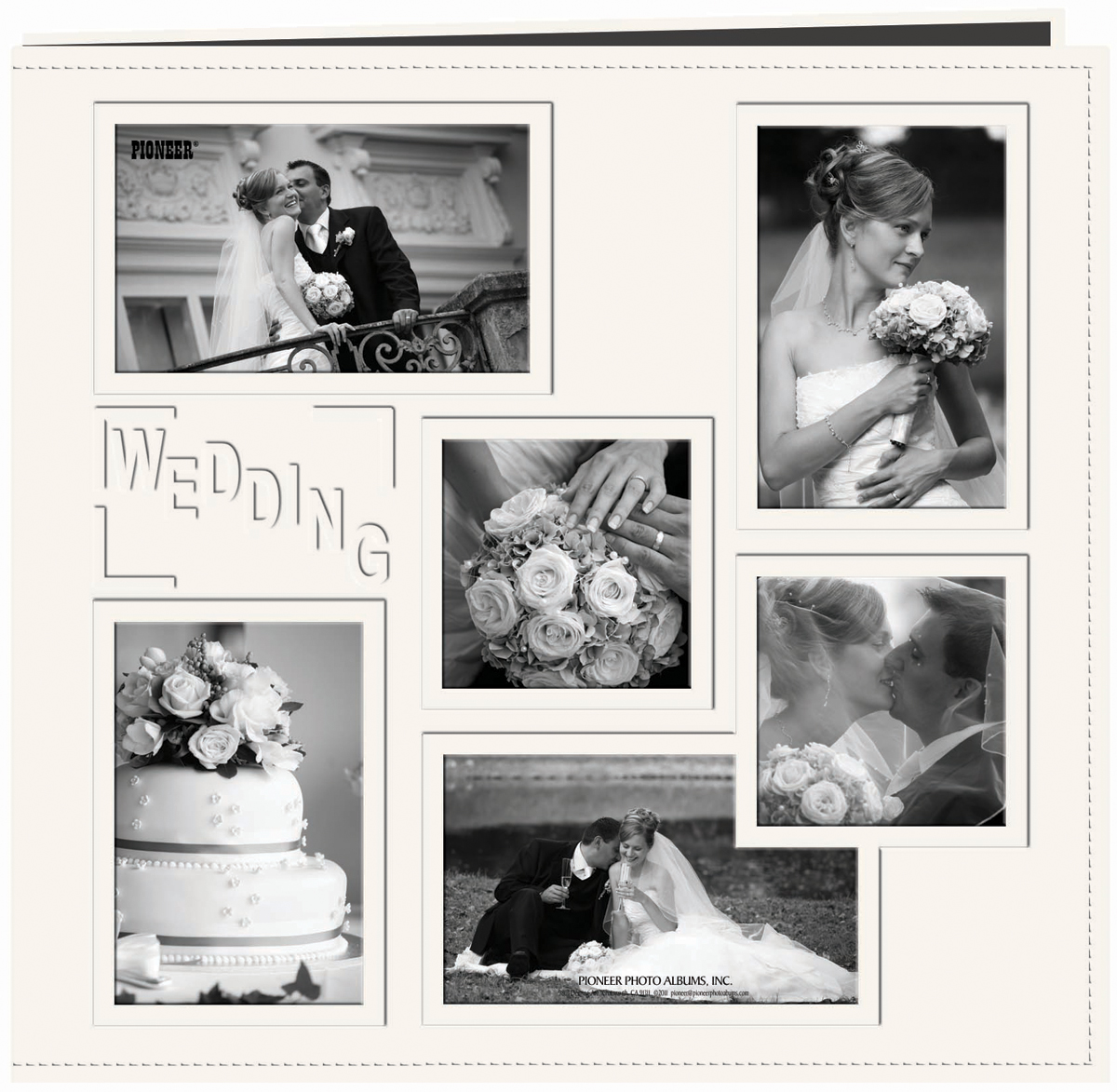 wedding collage frames