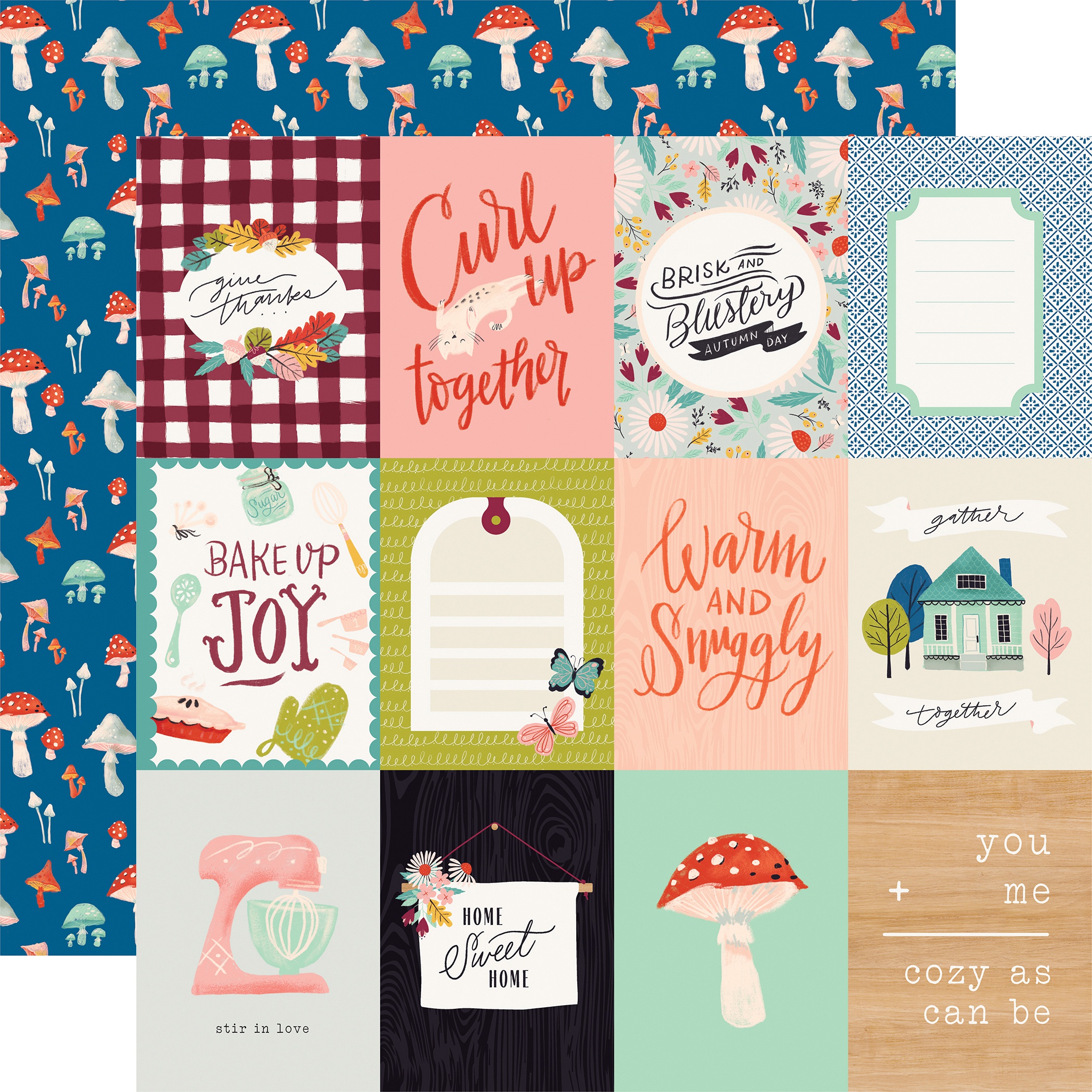 OUR HOUSE 3X4 JOURNAL CARDS 752830070073