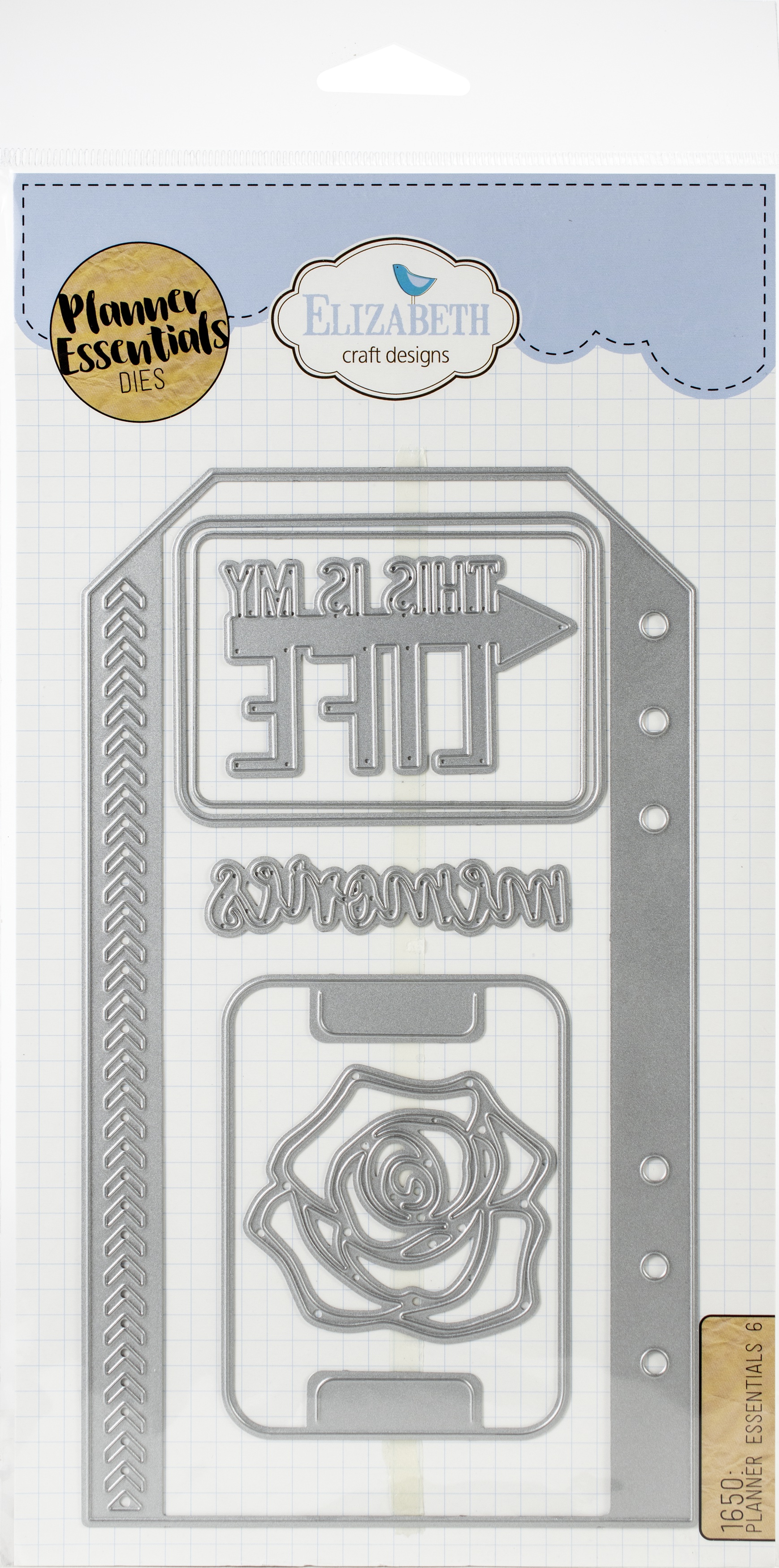 Elizabeth Craft Metal DiePlanner Essentials 6 810003530912