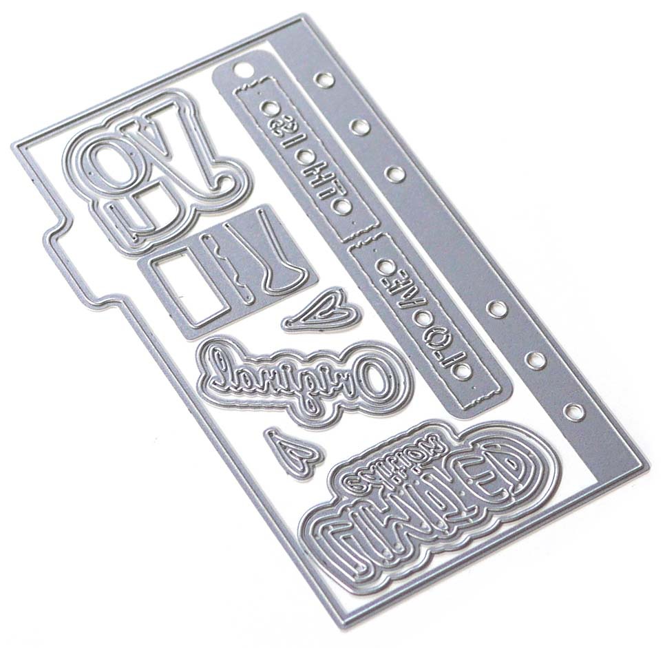 Elizabeth Craft Metal Die Sidekick Essentials 2 810003532718