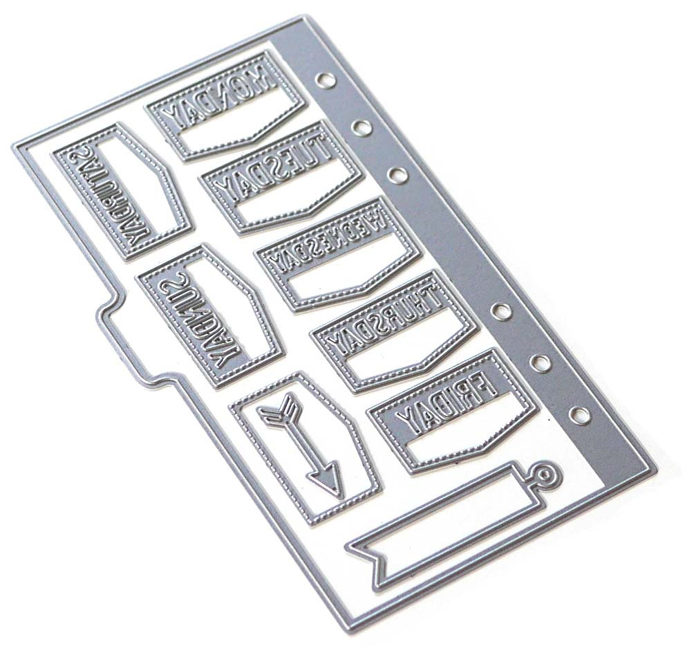 Elizabeth Craft Metal DieSidekick Essentials 3 810003532725