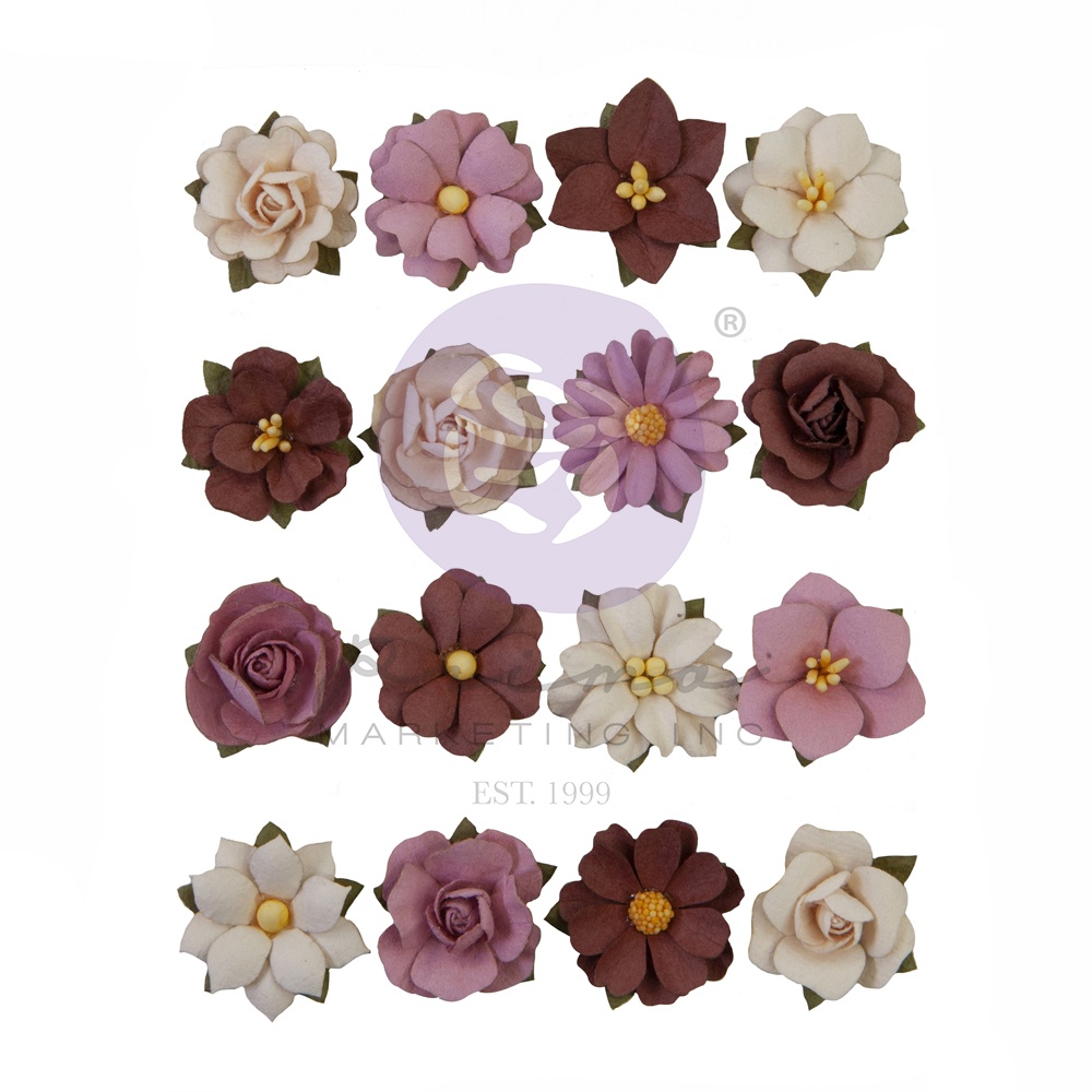 Prima Marketing Mulberry Paper FlowersFresh Bouquet/Farm Sweet Farm