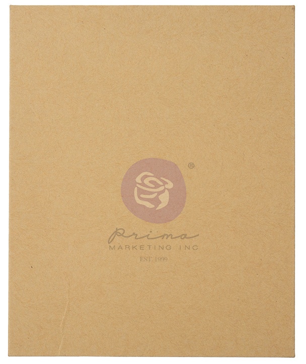 Prima Memory Hardware Chipboard Album 6.5X8W/12 Pages 655350998387