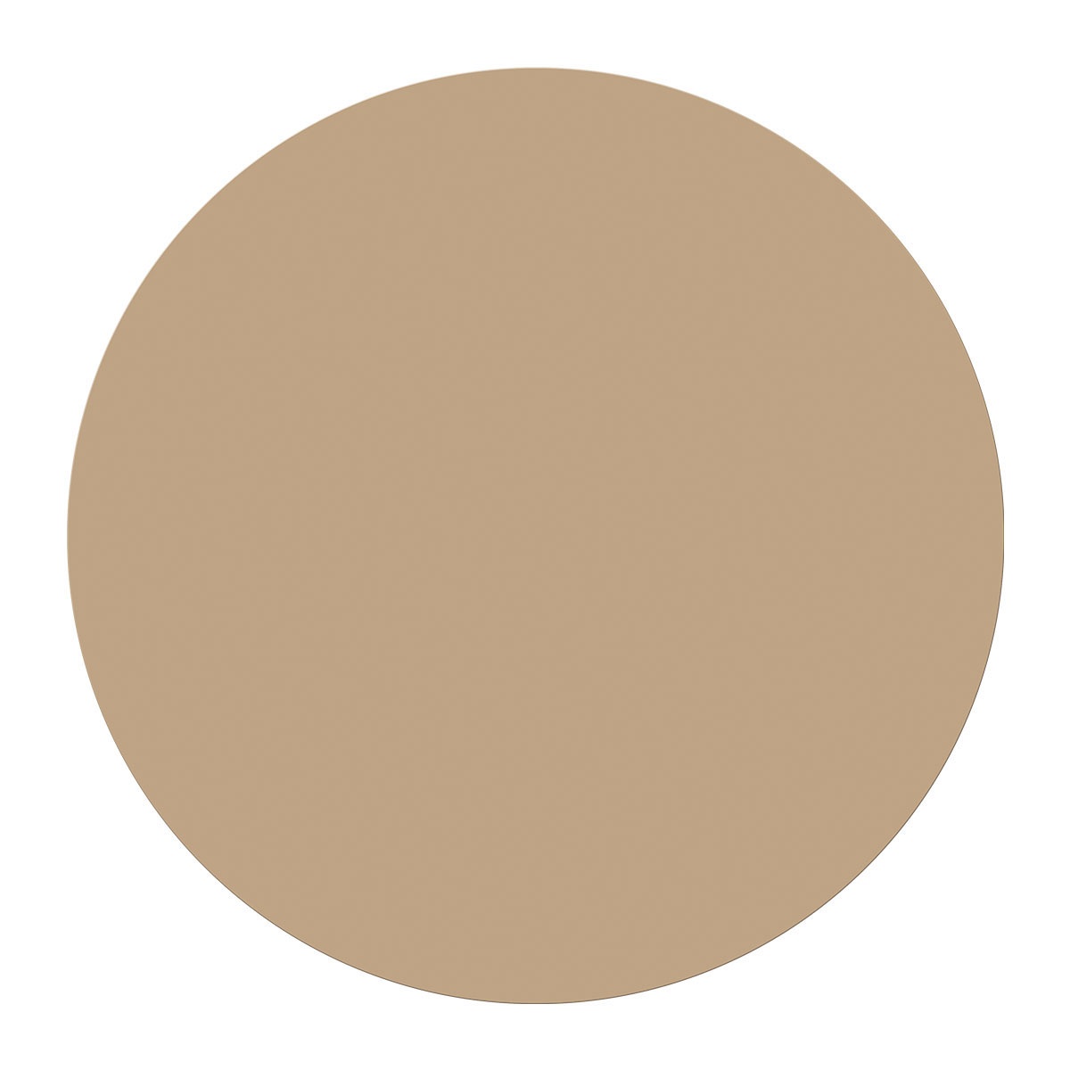 Spellbinders Glimmer Hot Foil PlateEssential Solid Circle 812062037456