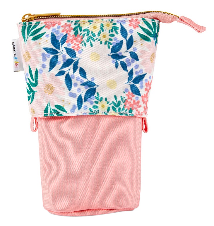 Happy Planner Zippered Pen PouchSpringtime Flora 673807655126