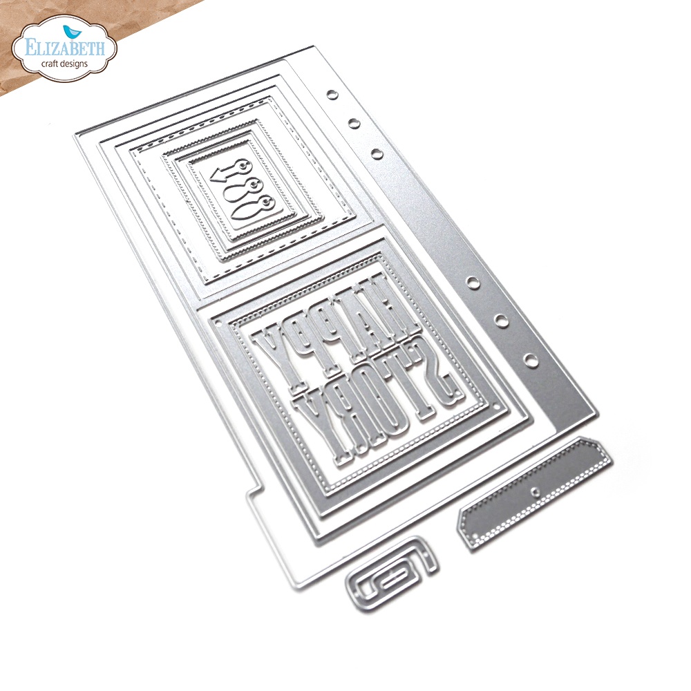 Elizabeth Craft Metal DiesTab 6 with turnbutton frame 810003537751