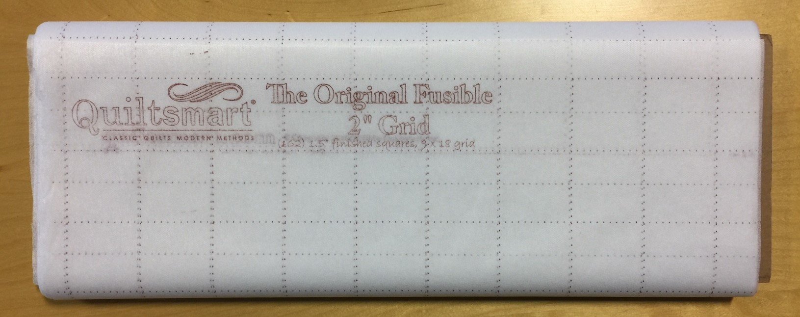 2.5 inch Grid The Original Fusible