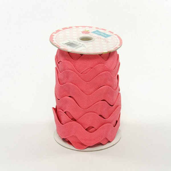 Jumbo Ric Rac Rouge 1 1/2