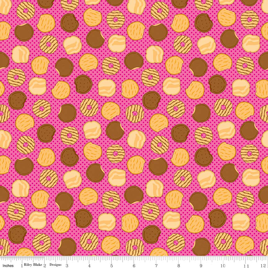 GIRL SCOUTS COOKIES ON PINK 889333078579