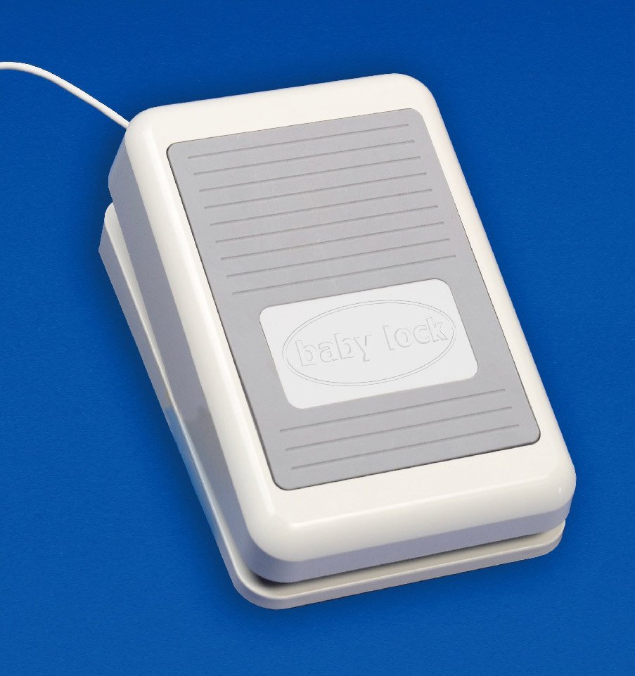 Baby Lock DualFunction Foot Control 098612237303