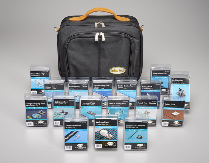 Baby Lock Foot Kit 17 Feet Fits BLMJZ & midline models 098612468196