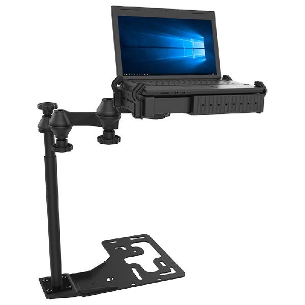 Universal NoDrill™ Laptop Mount for heavy duty trucks RAM MOUNTING