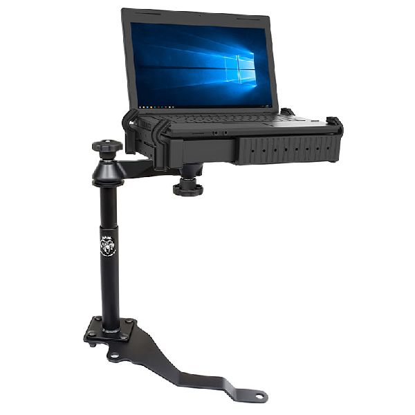 NoDrill™ Laptop Mount for the Jeep Wrangler RAM MOUNTING SYSTEM