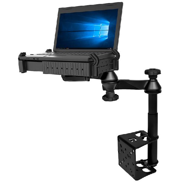 Laptop Mount RAM Swing arm Laptop Mount Desk Telepole Universal