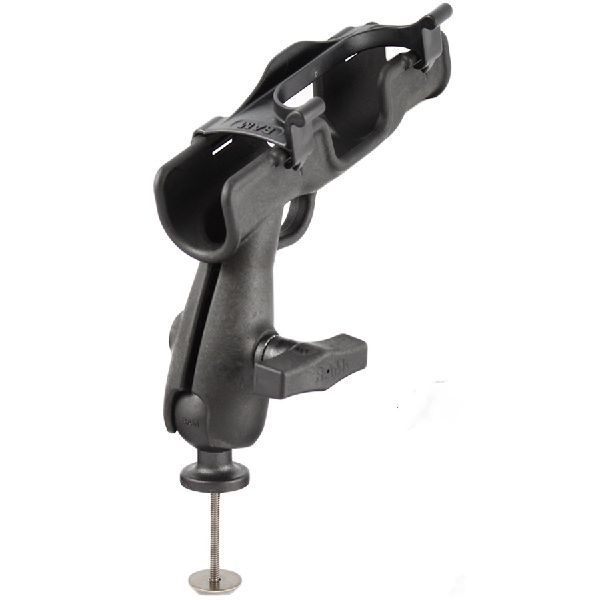 ROD® Fly Rod Holder with 5 Spot Base Adapter RAM MOUNTING SYSTEM