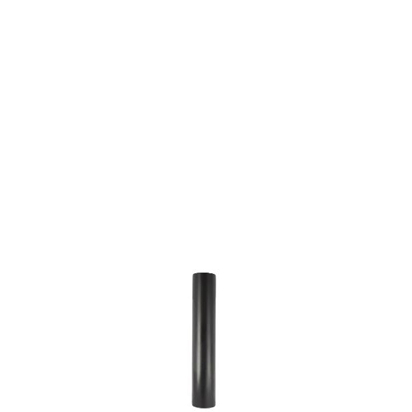 Black PVC Pipe 1.11"(5.08cm) OD X 6"(15.24cm) Long RAM MOUNTING