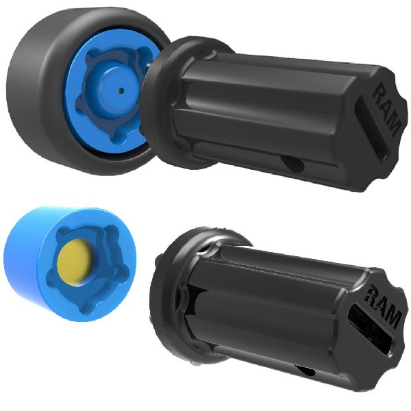 PinLock™ Security Nut for D & E Size Arms & Gimbal Brackets RAM