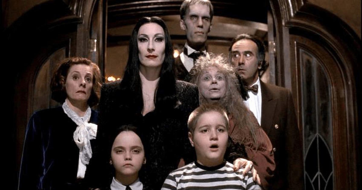 La famiglia Addams dove sono finiti gli attori del film? RDS 100
