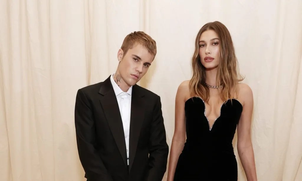 Justin bieber and hailey bieber expecting first child, share