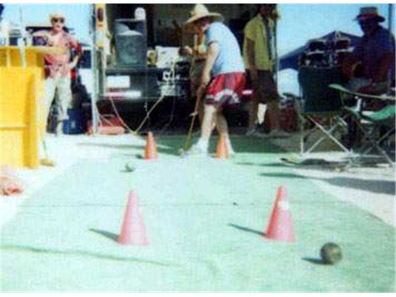 Longest Successful Croquet Shot World Record James Chae