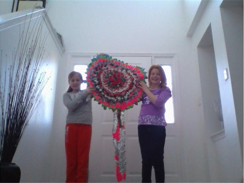 Largest Duct Tape Lollipop World Record Tape Triplets