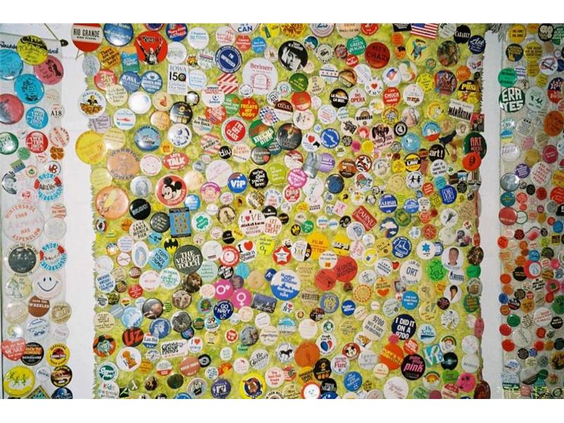 Largest Button Collection World Record Art Hoffman