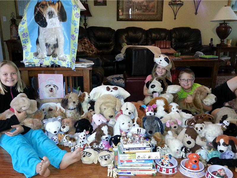 Largest Collection Of Dog Related Items World Record Kelsey Miner