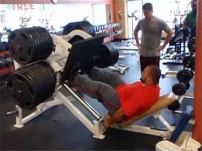 World Record Leg Press Asking List