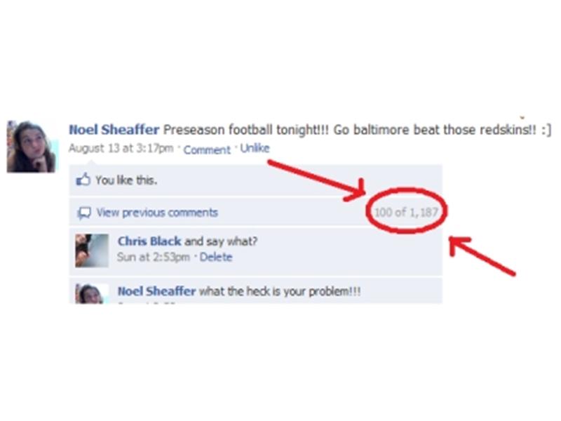 Most Comments On A Facebook Status Update World Record Elizabeth Durham