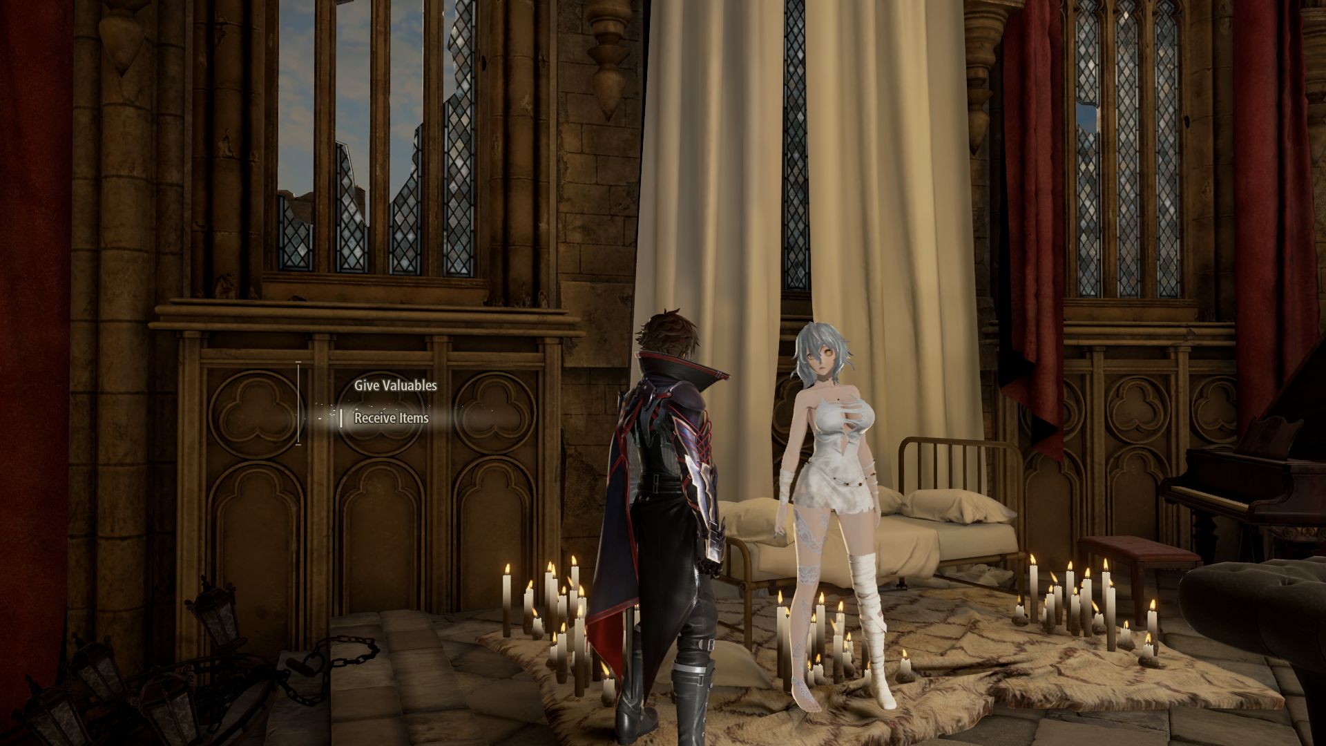 Code Vein New Screenshots Show off Characters & More