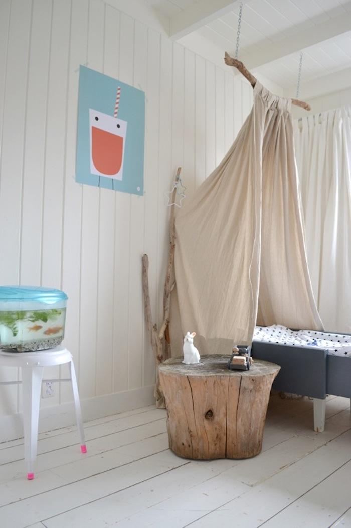 DIY Children's Canopy Bed Remodelista