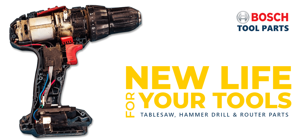 Home of Genuine Power Tool Parts, OEM Replacement Parts & Accessories