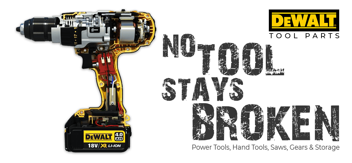 Home of Genuine Power Tool Parts, OEM Replacement Parts & Accessories