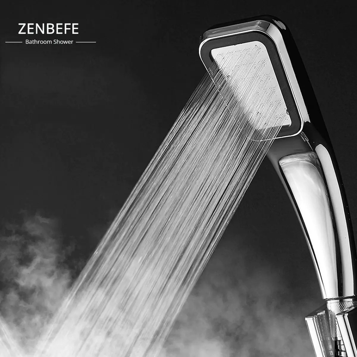 Nolad Nolad® Premium Douchekop Douchekop met Slang En Houder 4