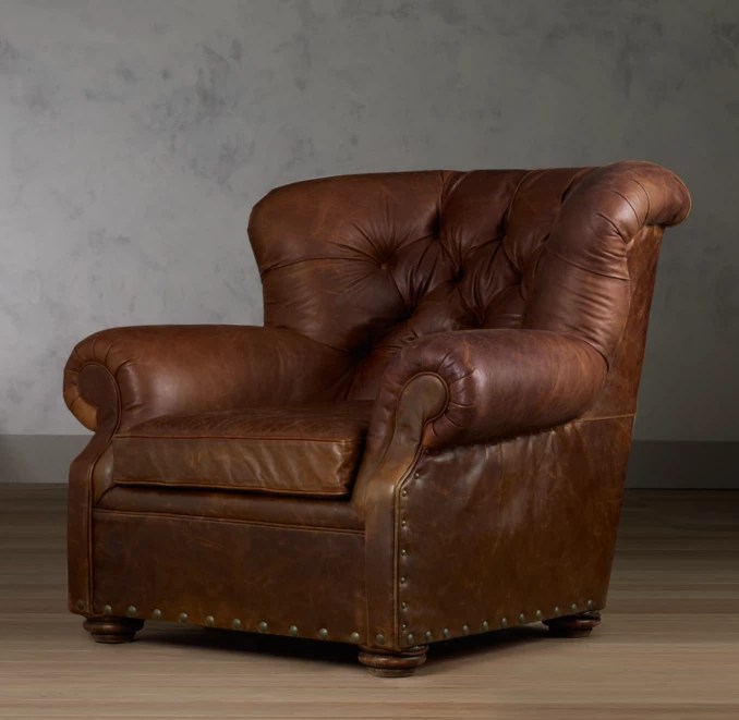 Buster Leather Chair