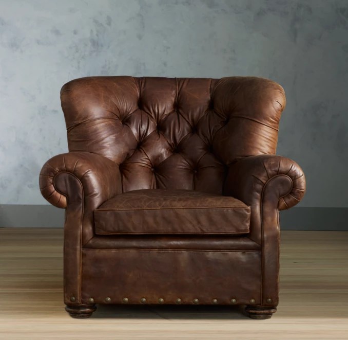 Buster Leather Chair