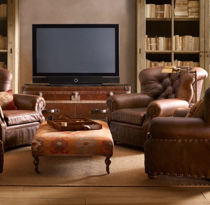 Buster Leather Chair