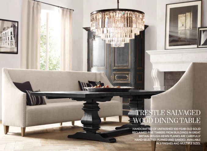 Rooms Restoration Hardware