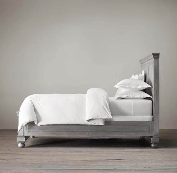 Annecy MetalWrapped Bed