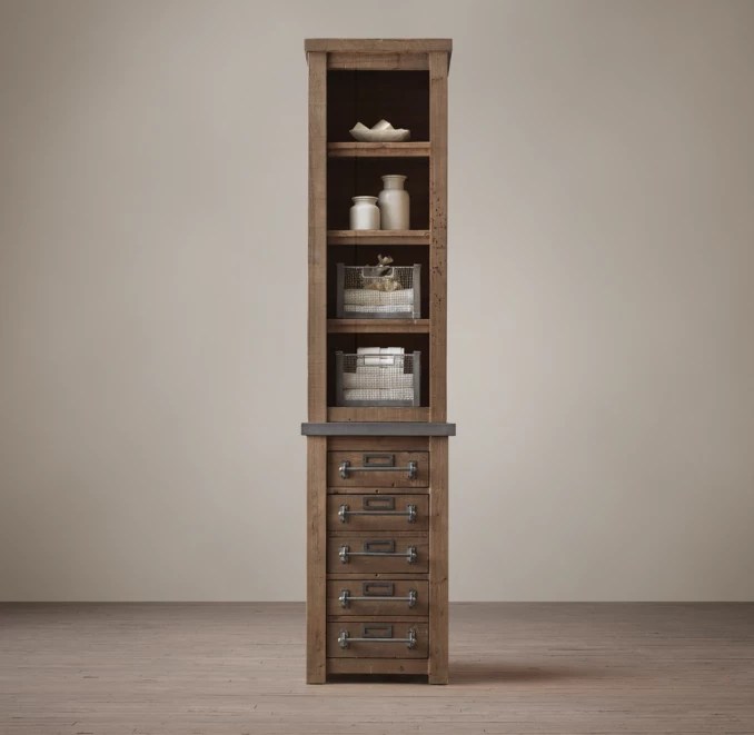 Early 20th C. Mercantile Tall Bath