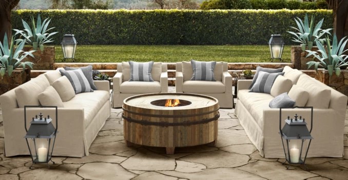 What I'm Loving Now Restoration Hardware Patio Furniture