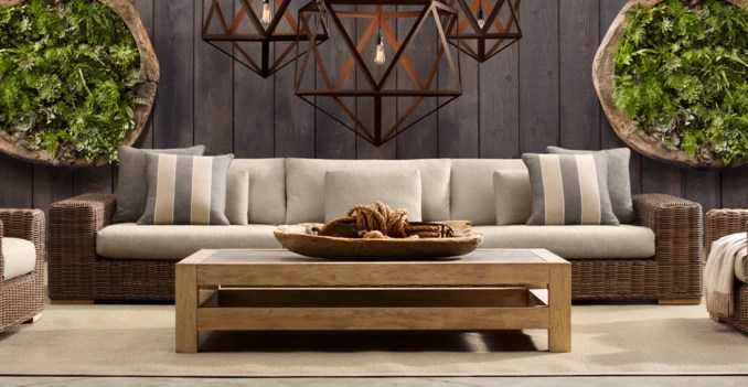 What I'm Loving Now Restoration Hardware Patio Furniture