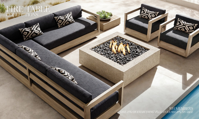 Fire Table Collections RH