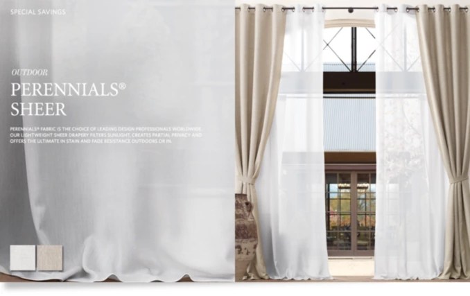 Drapery Collections Restoration Hardware