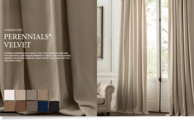 Drapery Collections Restoration Hardware