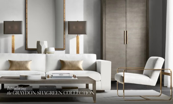 Graydon Shagreen Collection RH