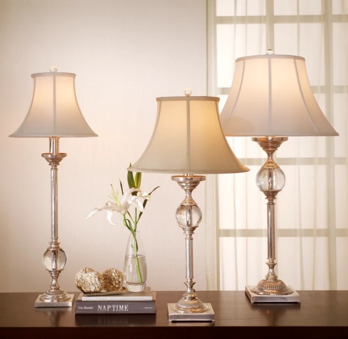 Crystal Ball Accent Lamp