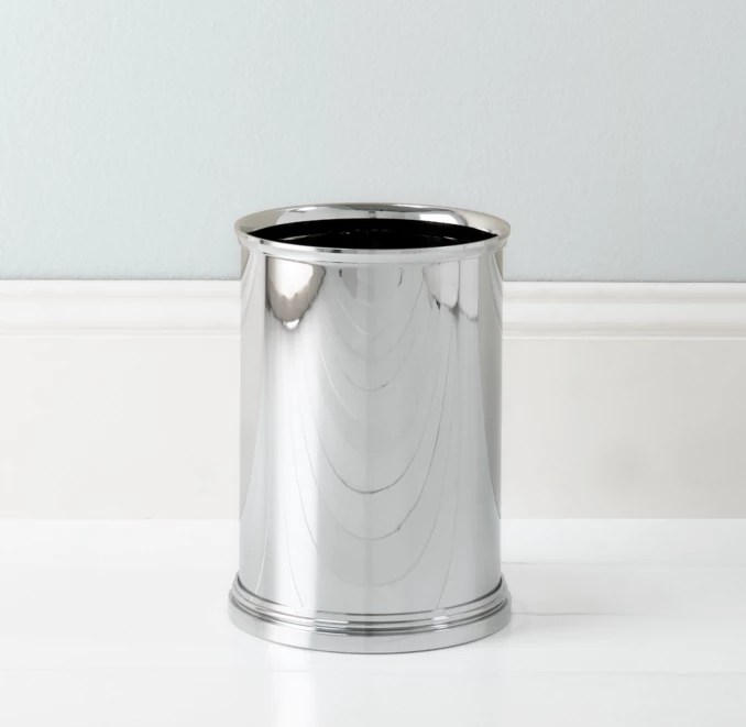 Newbury Wastebasket