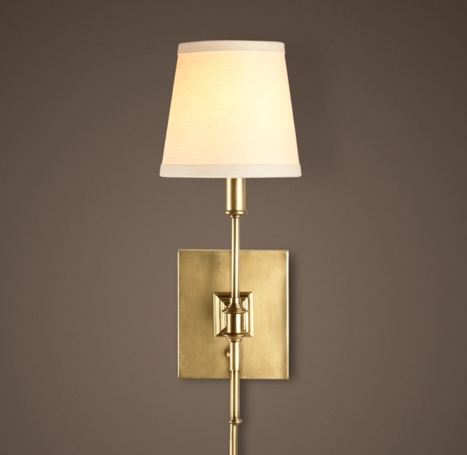 Antique Sconces Brass Interior Decorating